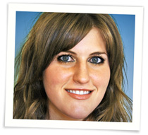 photo of woman smiling